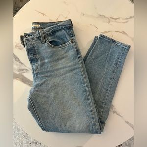Levi’s Wedgie Straight Fit Jeans